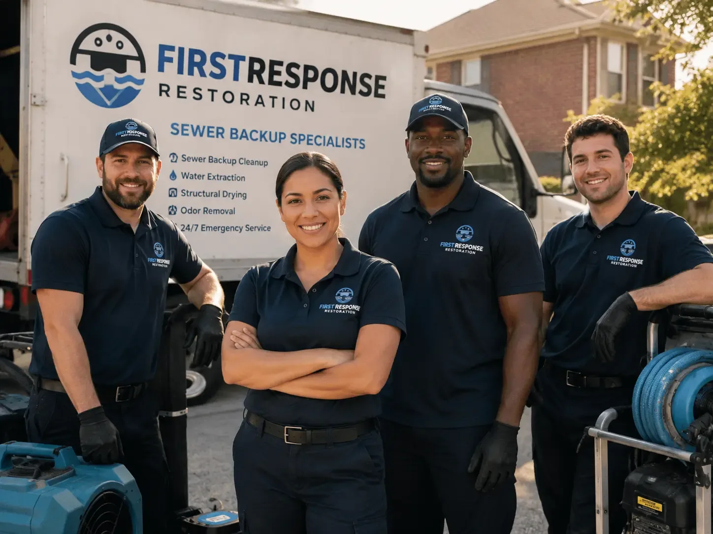 FirstResponse Restoration serving Brownwood, MO